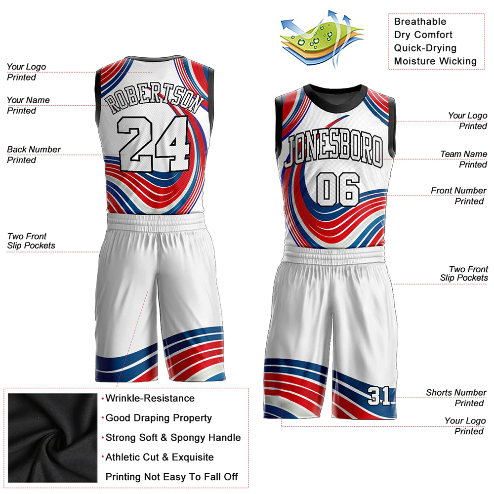 Sublimation Basketball Uniform